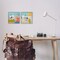 Stupell Industries Abstract Square Block Apartment 2 pc Framed Giclee Wall Art Set Design by Irena Orlov